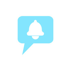 bell icon on chat