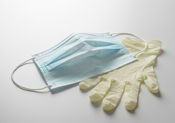 Essential Protective Gear Disposable Face Masks and Gloves for Health and Safety