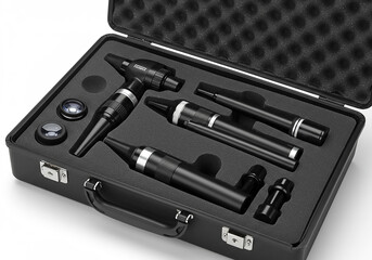 Portable Medical Diagnostic Kit Comprehensive Ear, Nose, and Throat Examination Set