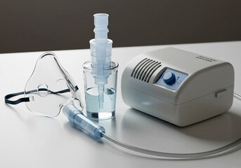 Portable Nebulizer Machine Respiratory Health Solution for Efficient and Convenient Inhalation Therapy