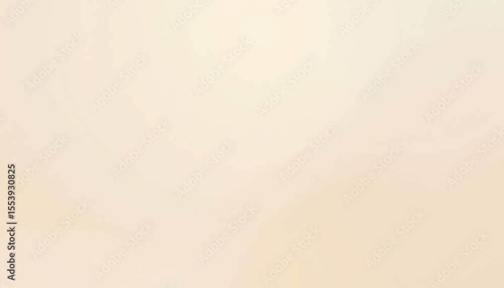 Wall mural dreamy eggshell background with subtle transition from top left to bottom right, under diffused glow