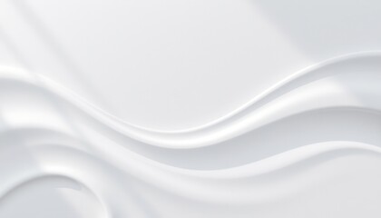 Fototapeta premium frosted white 70 background with gentle wave like gradient, under gentle side lighting, featuring smooth and uninterrupted surface.