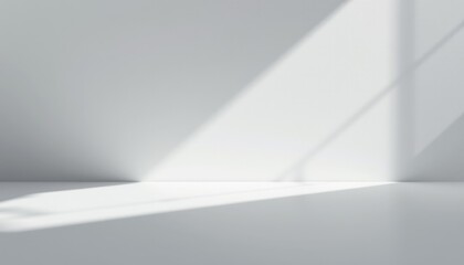 Obraz premium frosted white 70 48 52 81 background with light beam fade, under zero harsh shadows, featuring smooth and uninterrupted surface.