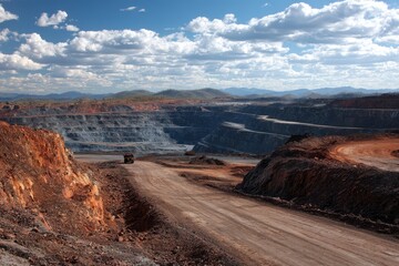 A surface mine in Queensland Australia situated in the Selwyn Range between Cloncurry and Mount Isa was one of the country s oldest and generated millions of tons of uranium or