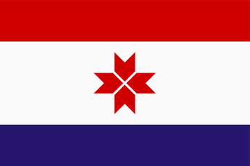 Republic of Mordovia flag background
