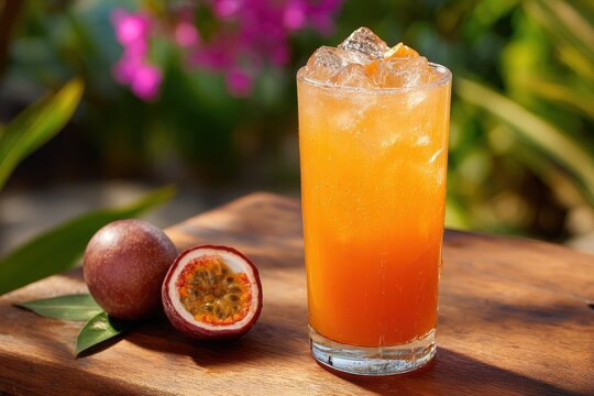 POG a tropical juice blend of passion fruit orange and guava was introduced in 1971 Served chilled in Maui it s a popular Hawaiian beverage