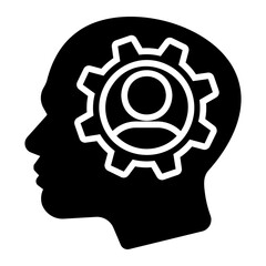 recruitment Solid icon