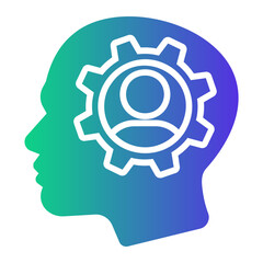 recruitment Gradient icon