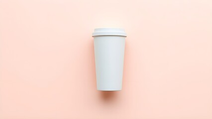 Vibrant, nostalgic travel mug scene, perfect for lifestyle and branding.