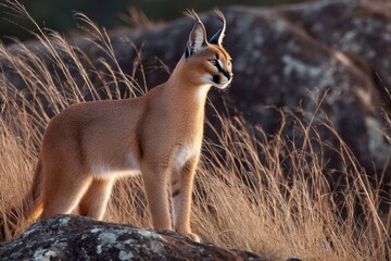 feral caracal South Africa