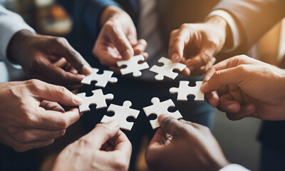Teamwork and Collaboration: Assembling the Puzzle Together