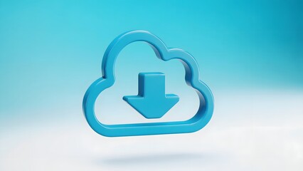 Cloud Download Icon