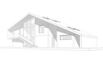 house plan blueprint