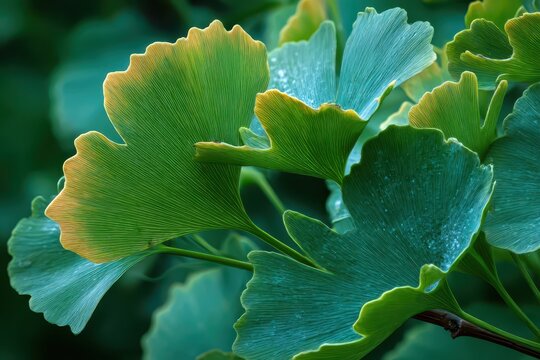 Leaves of Ginkgo