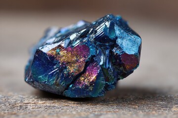 Unique potassium iron titanium silicate mineral called Astrophyllite with selective emphasis