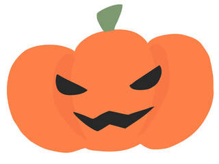 ジャック・オー・ランタン 主線なし