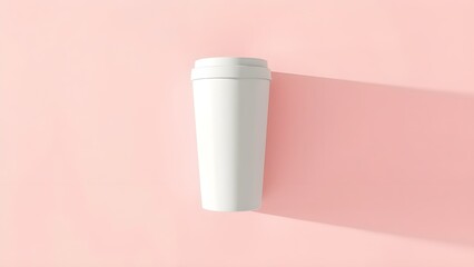Vibrant, nostalgic travel mug scene, perfect for lifestyle and branding.