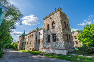Sielecki Castle in Sosnowiec city. Poaldn