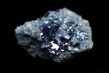 Molybdenite a rare mineral of molybdenum