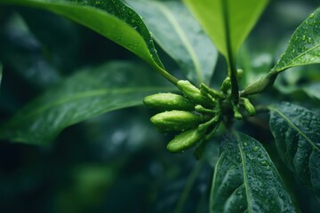 Morinda zoomed in