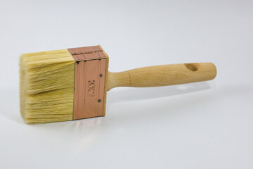 paint brush isolated on white