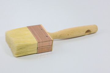 brush and paint