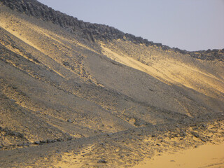 Black Desert in Egypt