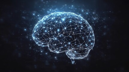 Artificial intelligence and future concept 