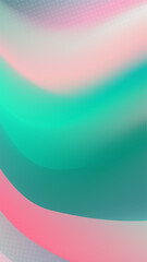 Vertical abstract background with swirling sweet hues