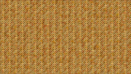 Intricate geometric pattern with a textured yellow and orange background