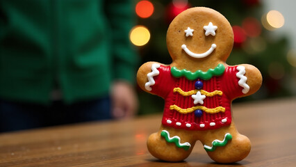 Christmas gingerbread