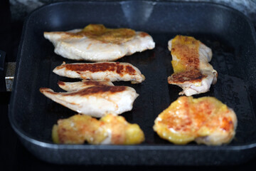 grilled chicken breast