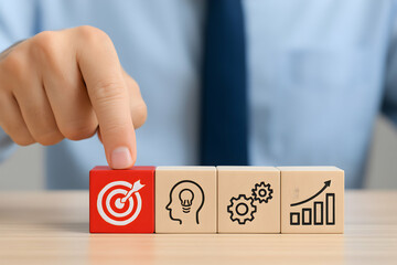 Business strategy: achieving goals and driving growth