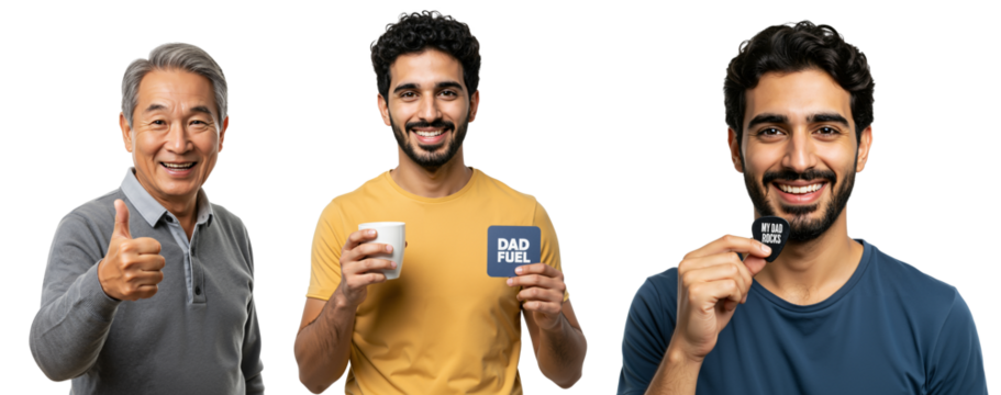 Diverse Group of Men Expressing Happiness and Engagement with Drinks and Cards