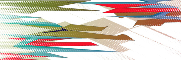 Modern Geometric Pattern Background. vector illustration