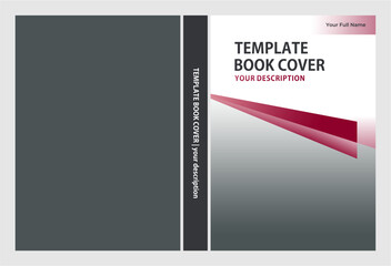 Modern Edge — Geometric Corporate Book Cover