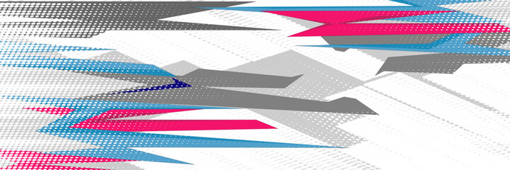 Dynamic Abstract Shapes Background. vector illustration