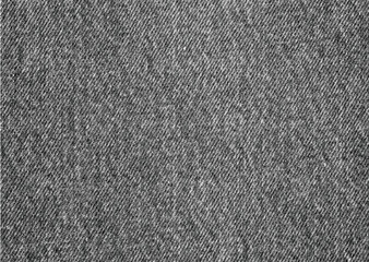example of light gray denim fabric