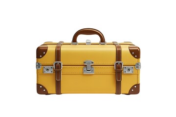 suitcase isolated on transparent background