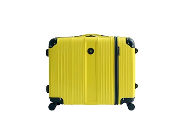 suitcase isolated on transparent background