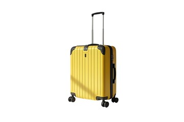 suitcase isolated on transparent background