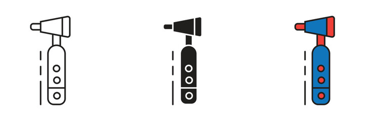  Otoscope is a specialized medical tool used by doctors to examine the ear canal and eardrum for diagnosis.