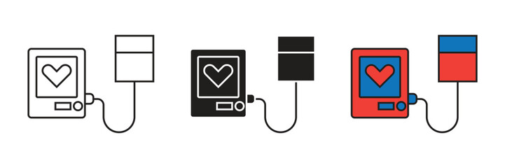 Sphygmomanometer is a medical apparatus used to measure blood pressure, crucial for cardiovascular health assessment.