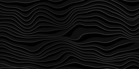 abstract white line wave background. Eps10