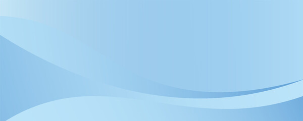 Abstract blue background. wave modern