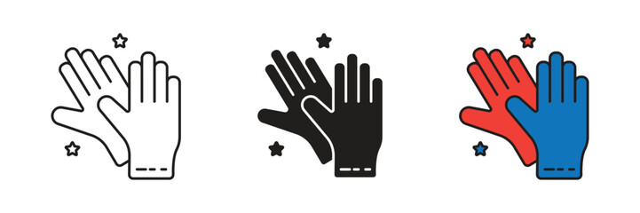 Medical gloves are protective barriers worn by healthcare professionals to maintain hygiene and prevent contamination.