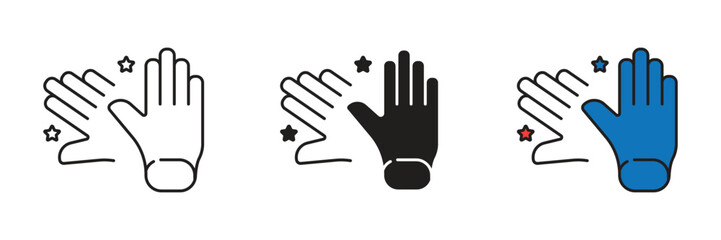 Medical gloves are protective barriers worn by healthcare professionals to maintain hygiene and prevent contamination.