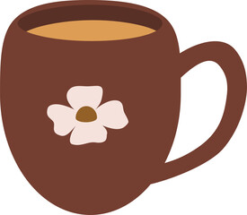 Cute Flower Mug