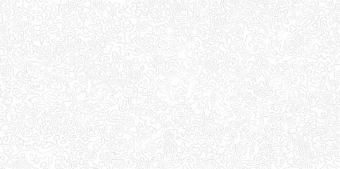 Topographic map linear background. Abstract vector illustration.