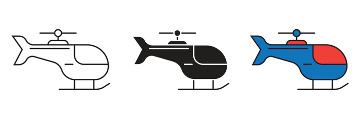 Small helicopter aircraft is a versatile rotorcraft, ideal for swift reconnaissance, light transport, and agile aerial maneuvers.